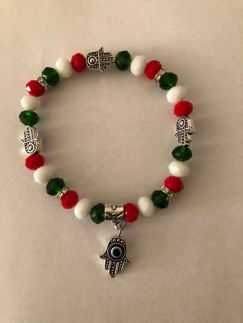 Evil eye bracelet
SKU693